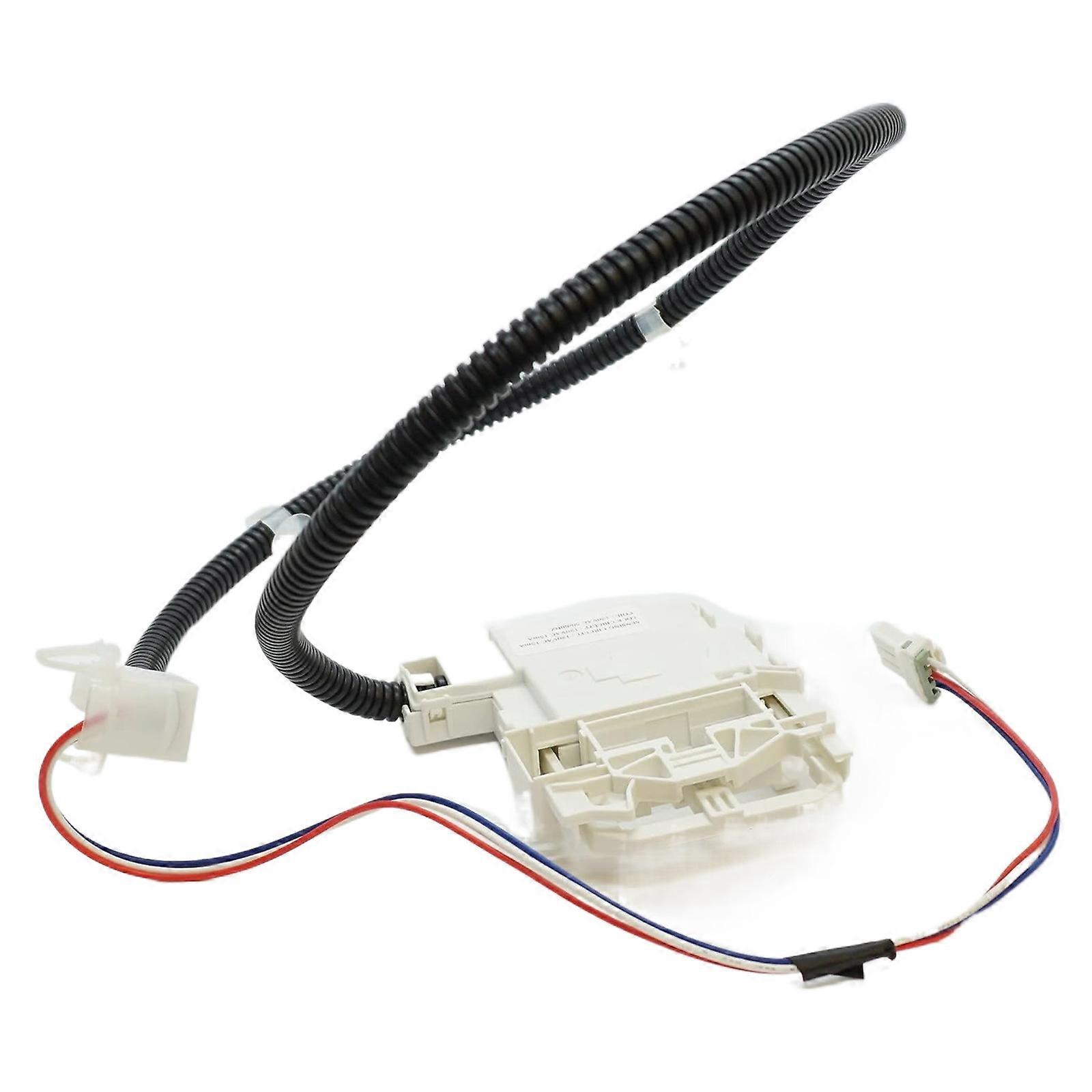 WH08X32657 AP7033485 WH08X31222 PS16619254 Washer Machine Lid Lock Switch and Wire Harness Replacement Appliance Durable Multicolor