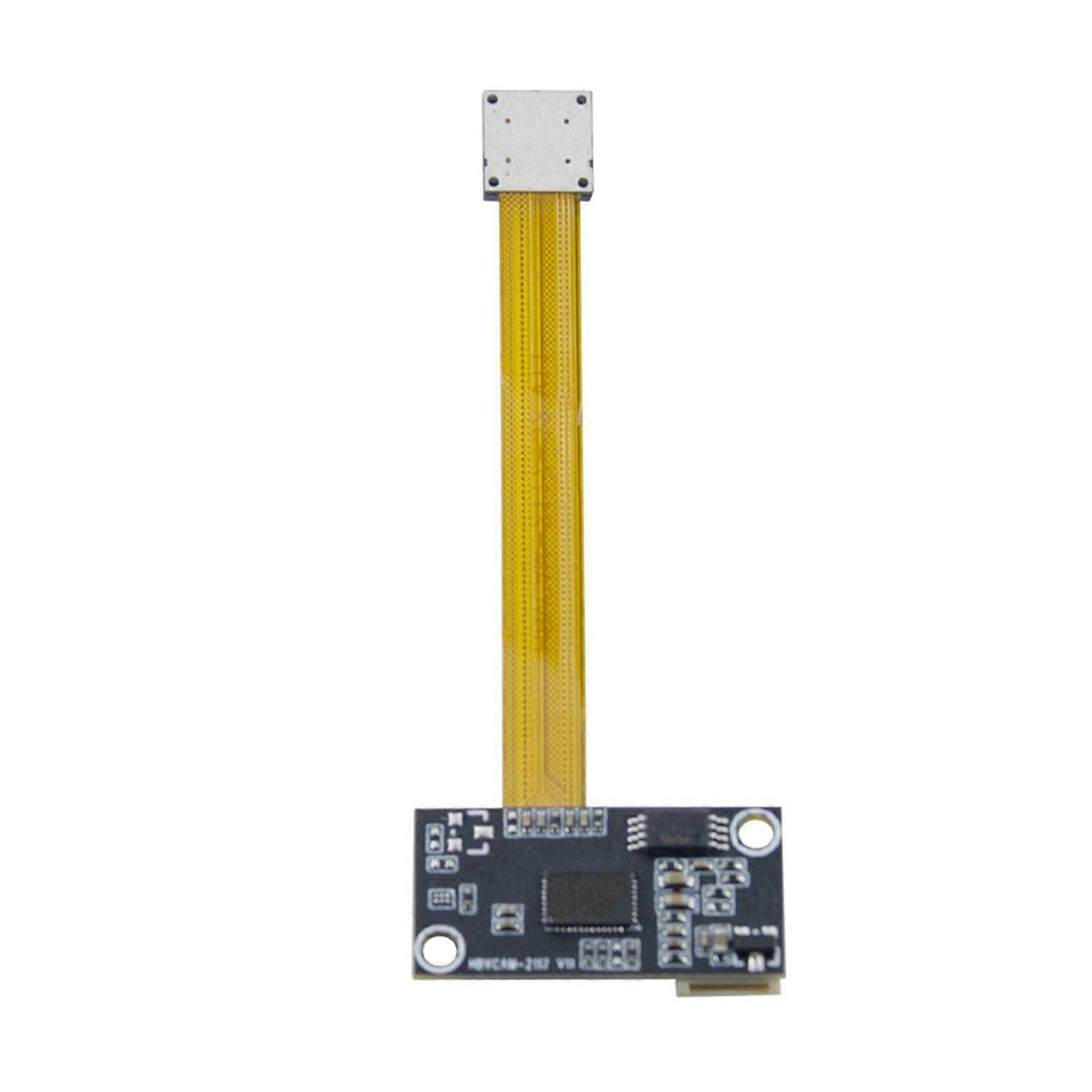 Mini USB Camera Module with 1Million Pixels Versatile Use, MJPEG Format, with 50cm 5P 1.0MM USB Cable 65°/ 160° Multicolor