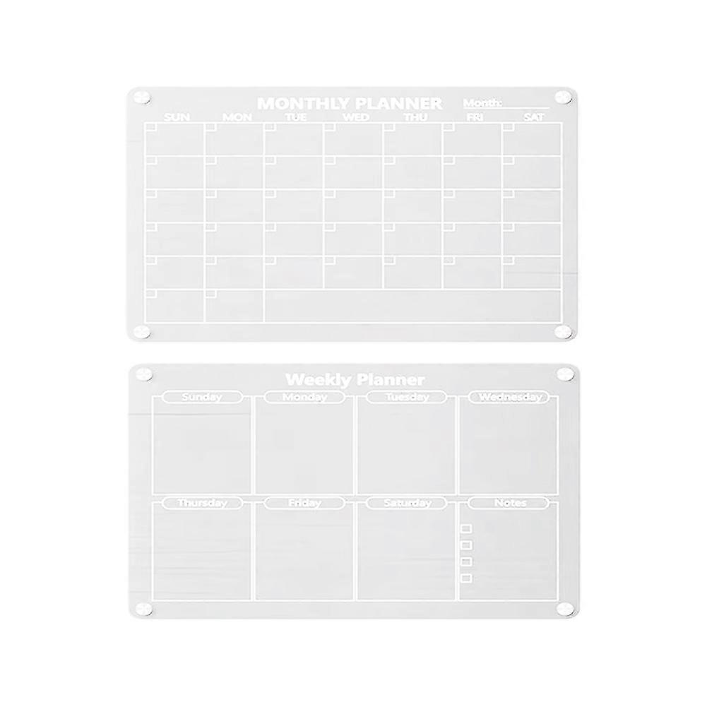 Magnetischer Acrylkalender