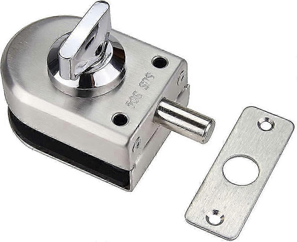 스테인리스 스틸 유리문 잠금 장치 바닥 래치 볼트 욕실 화장실 상점 유리문용 바닥 잠금 장치 f26