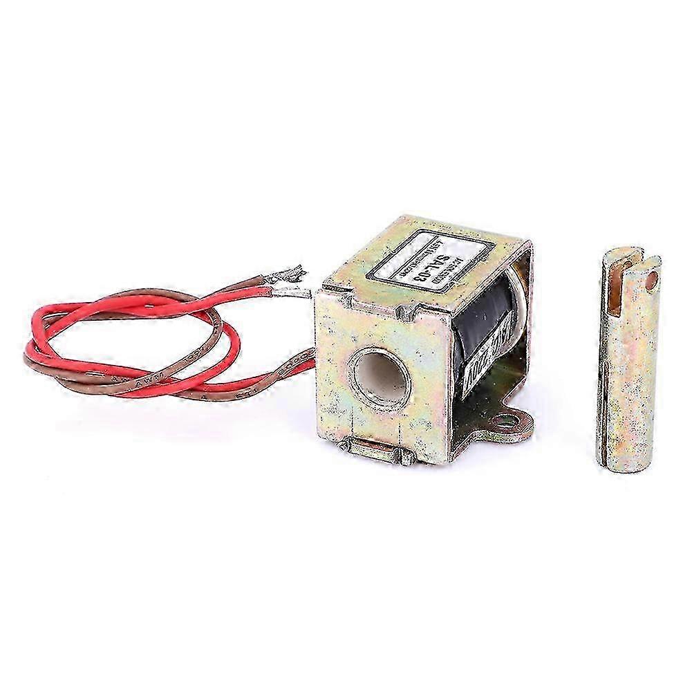 w Push Pull Actuator 4.9N 10mm Stroke Electromagnet with All Copper Coil for Industrial Automation 220VAC Durable and Efficient