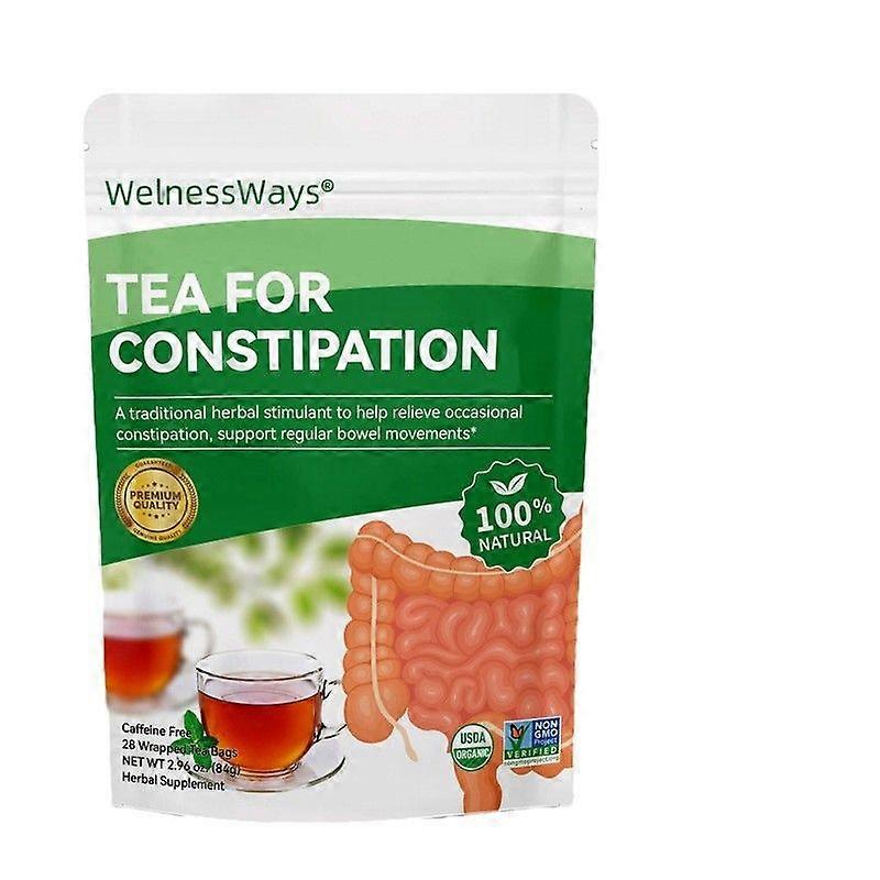 New laxative and slimming tea that accelerates fat burning