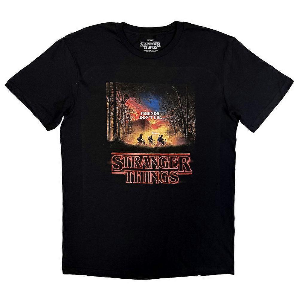 Stranger Things Friends Don't Lie T Shirt