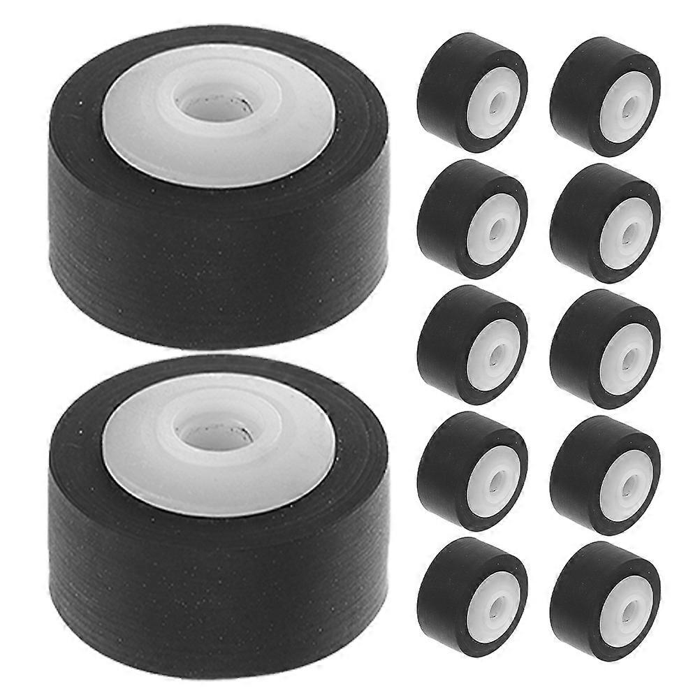 Replacement Pinch Roller for Recorder Cassette Tape Pinch Rollers 12Pcs