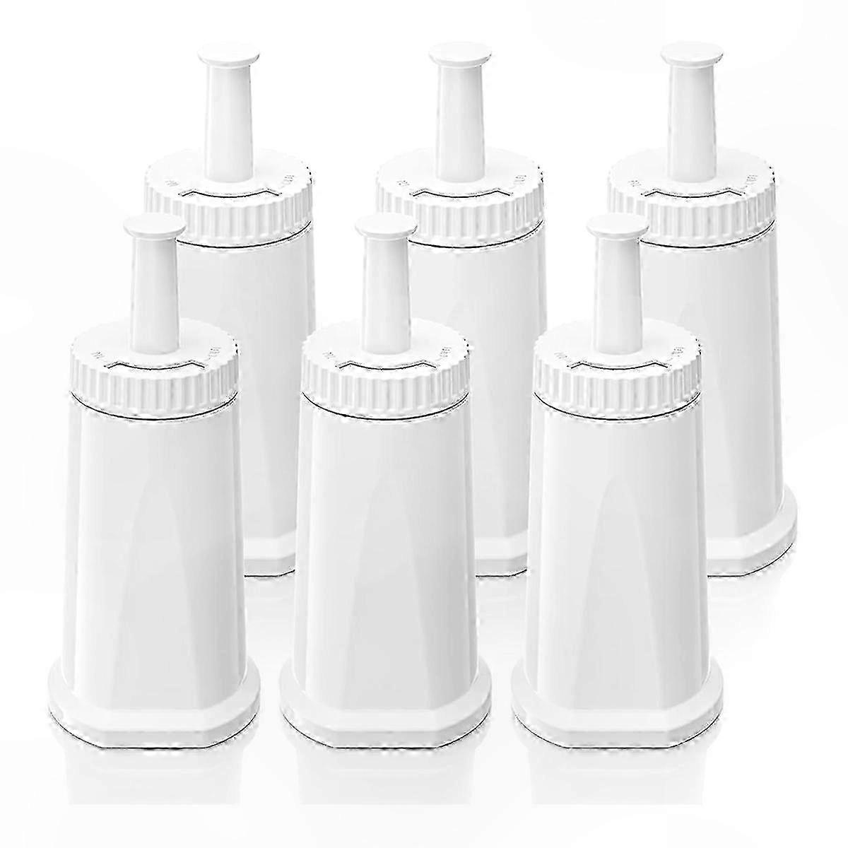 6-Pack Replacement Water Filters for Coffee Machines, Compatible with Sage 990 and BES008 Models
