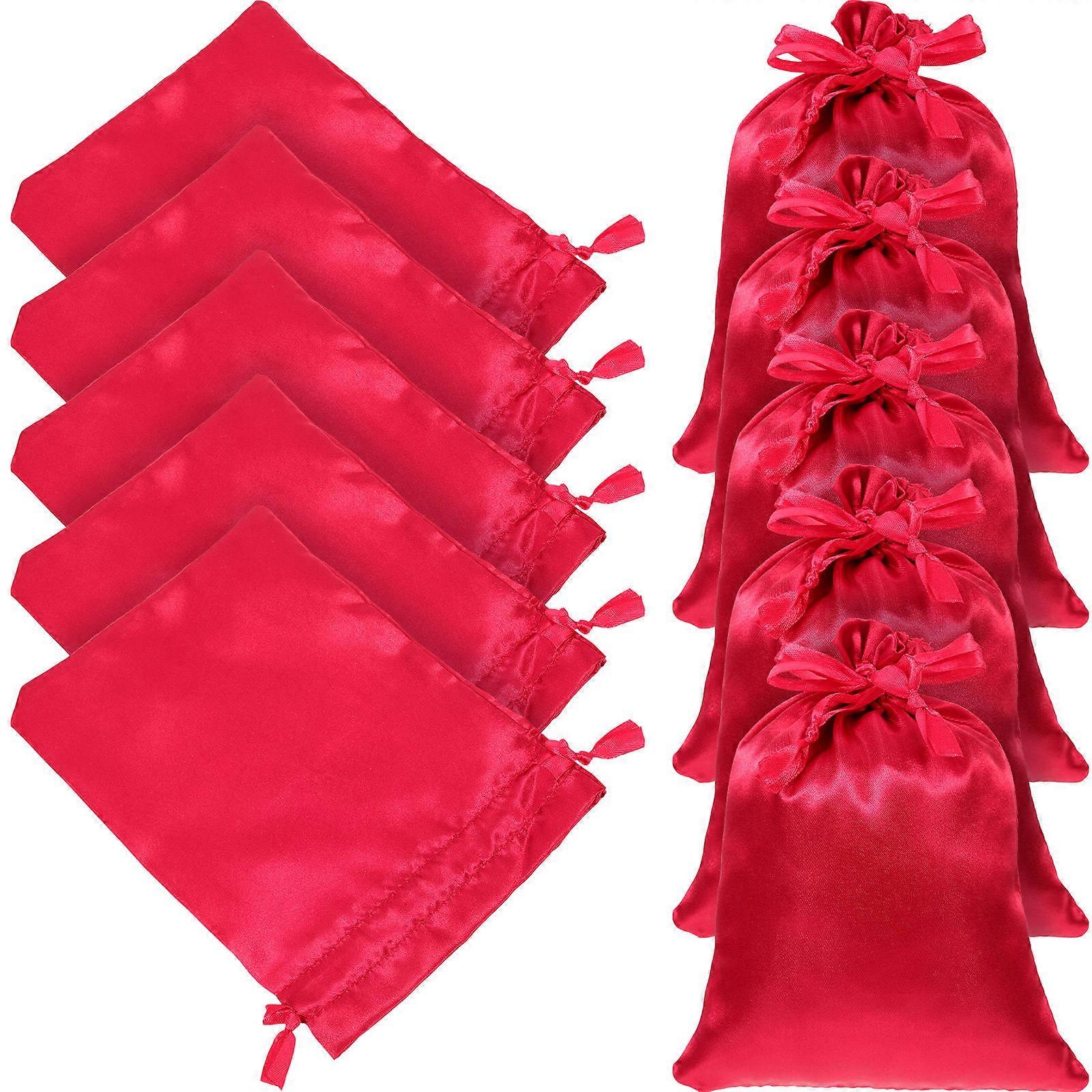 Drawstring Pouches Storage Pouch Elegant Style Small Items Packaging 7.86X5.89in 20Set