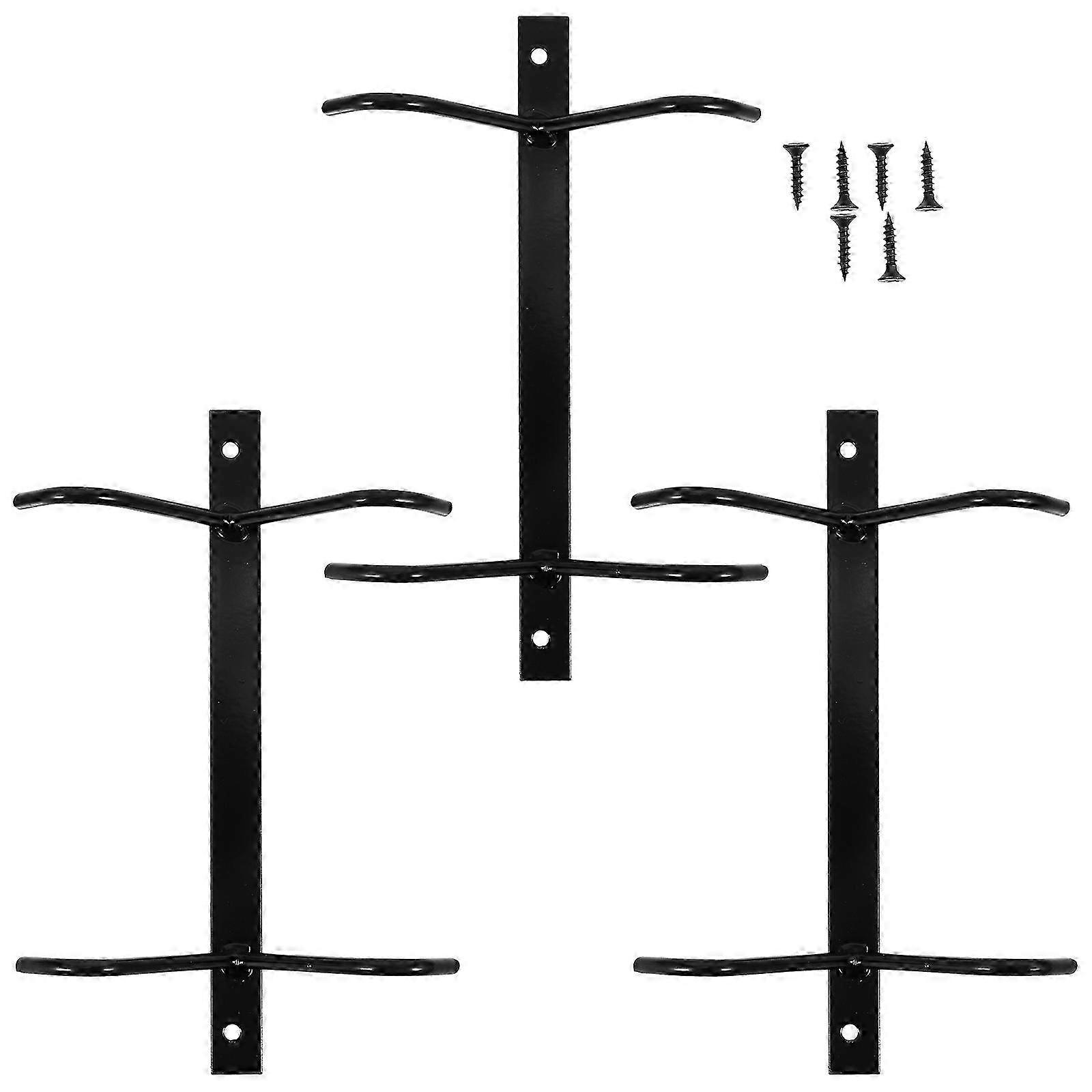 3Sets Kitchen Mug Hooks Under Cabinet Coffee Cup Drying Hooks Kitchenware Holders