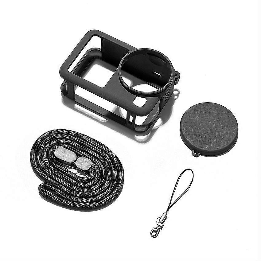Silicone Cover Soft Rubber Protective Case for DJI OSMO Action6 Action Camera Accessories Shockproof Case 