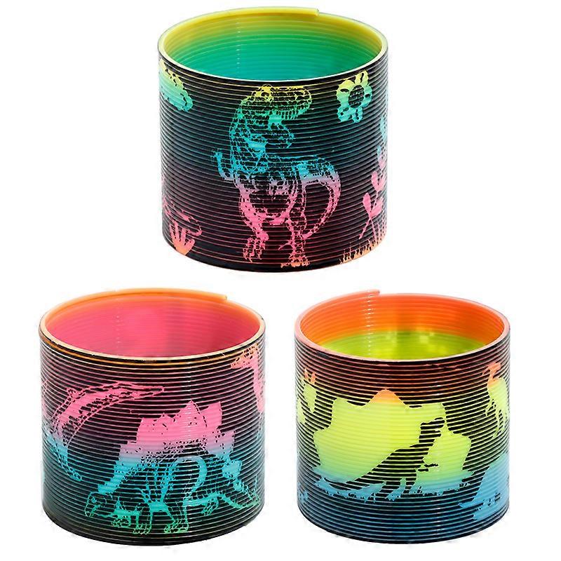 Fun Kids Magic Spring Dinosaur Rainbow 1 Pack