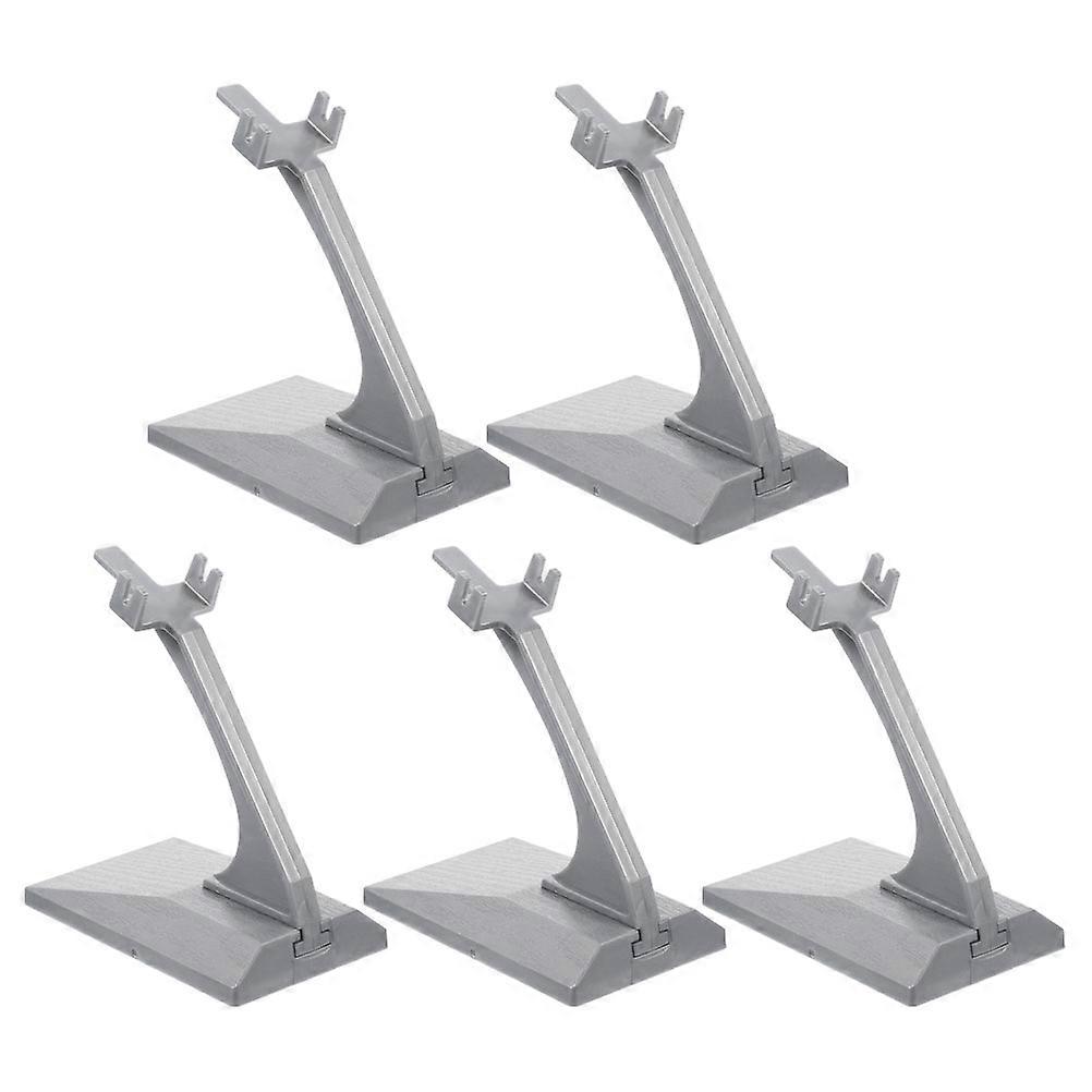 Aircraft Model Holder Plastic Display Stand for Storage 10Pcs