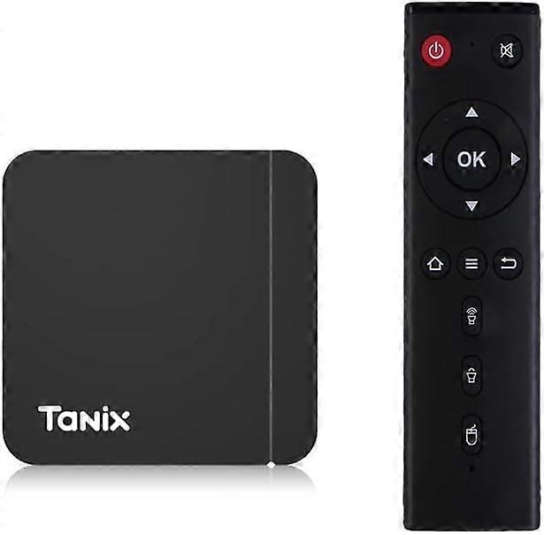 TV Box Android 11.0, Tanix W2 Pro Amlogic S905W2 Quad-core RAM 2 GB ROM 16 GB Dual WiFi 2.4G/5.8G BT4.2 4K 6K AV1
