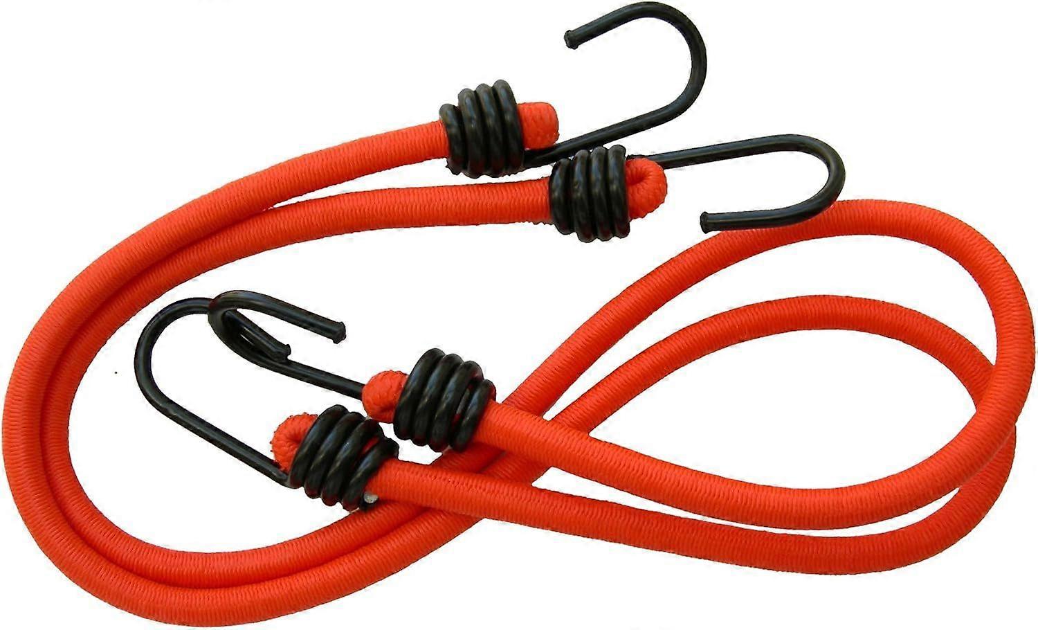 2 Bungee Cords / Tensioners, 8mm diameter, 80cm length
