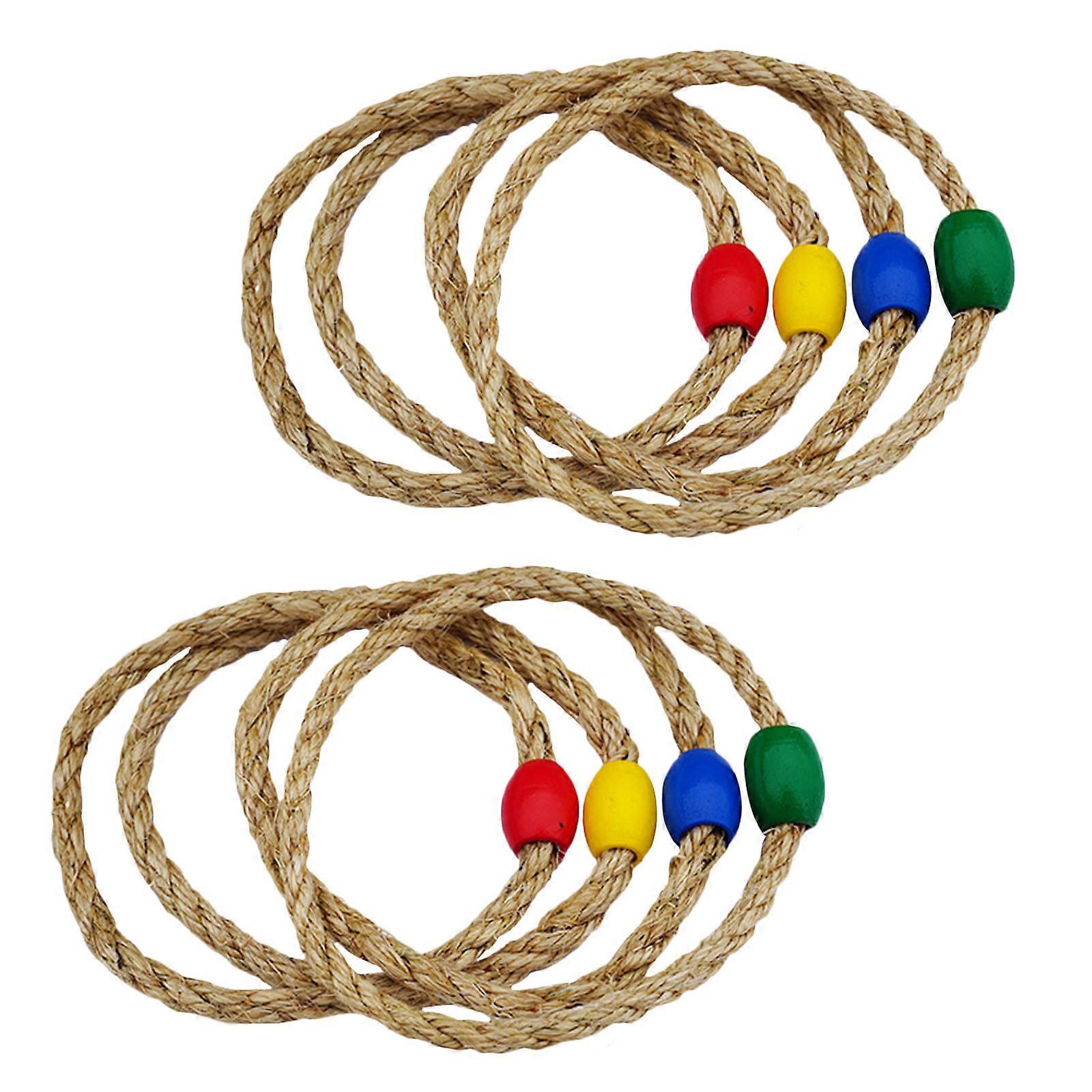 Kasteringslegetøj til børn 40 dele træringkastspilsæt