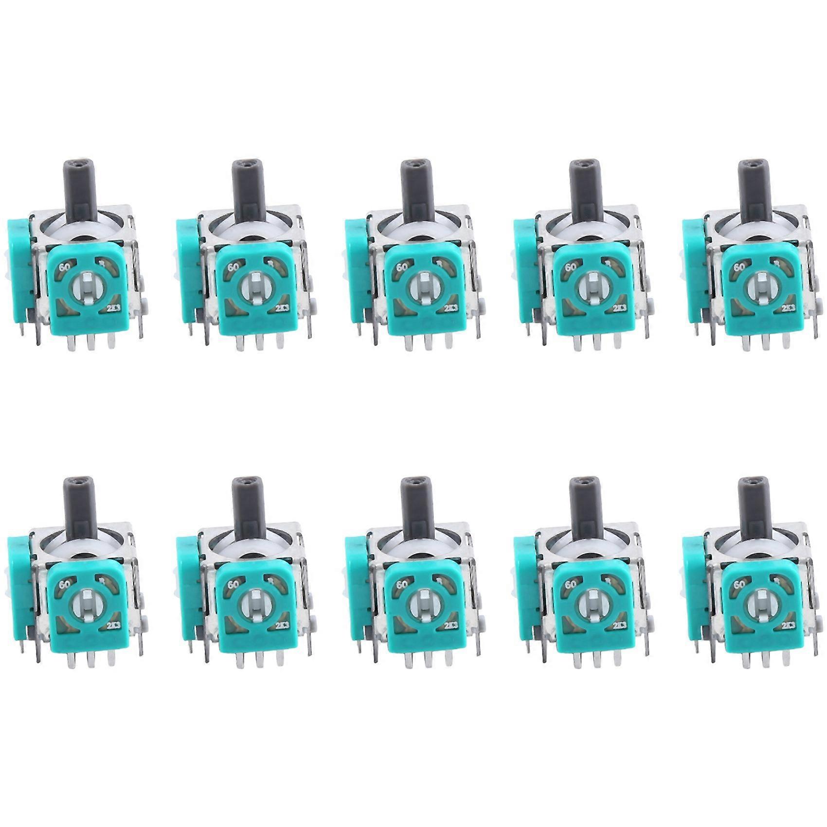 10PCS 3D Analog Joystick Sensor Module Potentiometer för Controller Reparationsdelar
