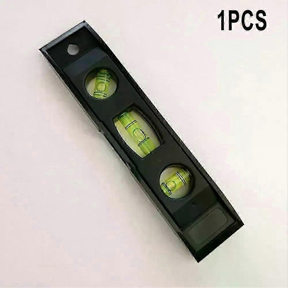 1pc 150mm TorpedoLevel 3Level Bubble Magnetic Ruler Vertical HorizontalLevel Tool Measure Tool Leveller