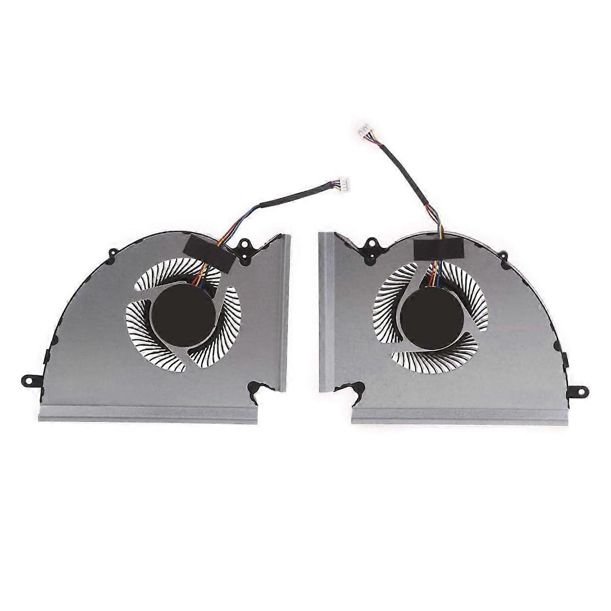 Replacement Laptop CPU and GPU Cooling Fan for GE76 GP76 Series