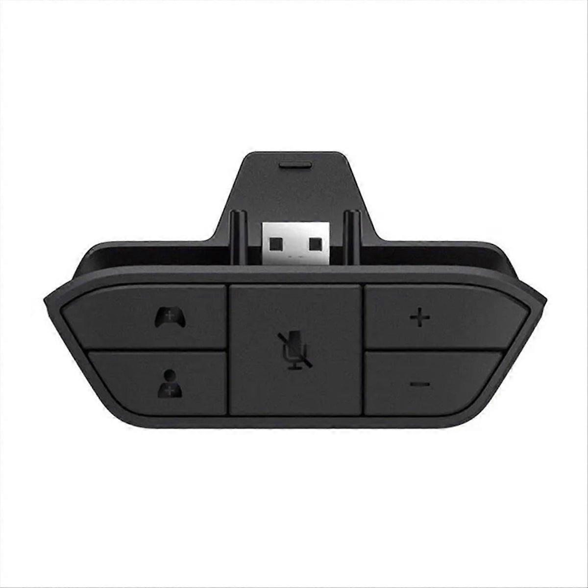 Adjust Audio Balance Audio Mic Headphone Converter Headset Adapter