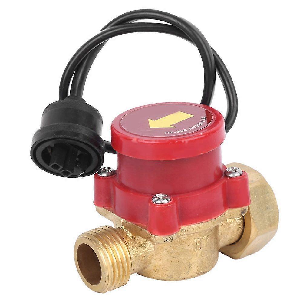 HT-300 6-4 220V 60W G3/4 in. Water Pump Flow Sensor Automatic Pressure Control Switch