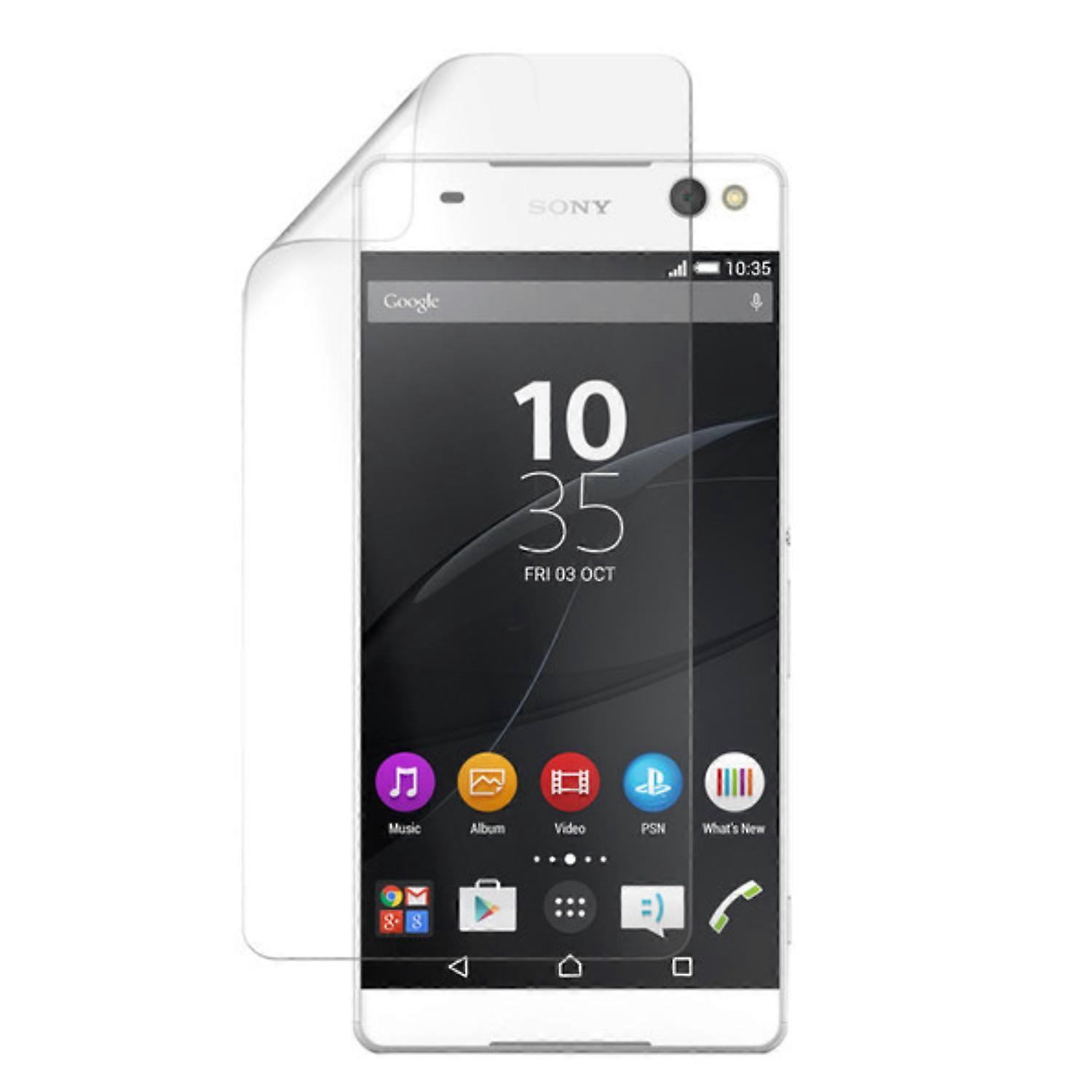 Sony Xperia C5 Ultra Hydrogel Screen Protector (copy)