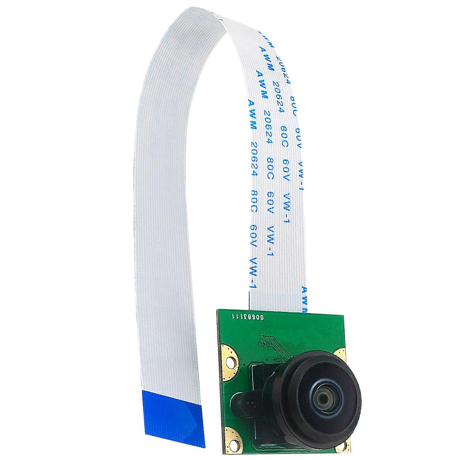 IMX219 8MPカメラモジュールRPi 5用リボンケーブルカメラビデオモジュール77/130/200度ウェブカメラボード3280x2464マルチカラー