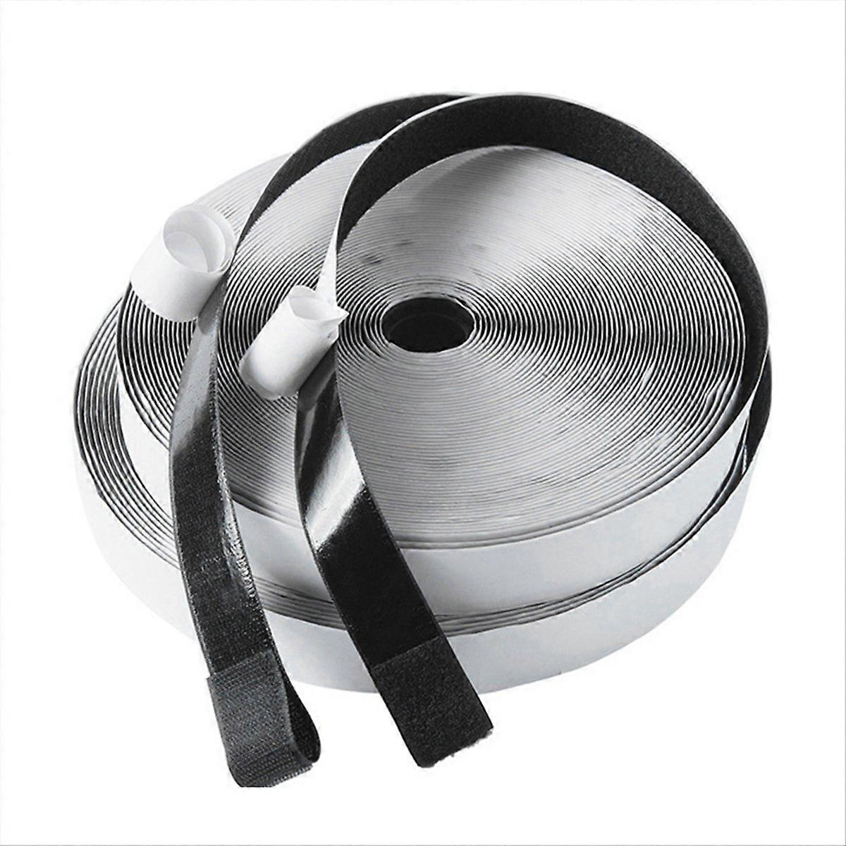 Mosquito Nets for Self-Adhesive and Reusable Buckle,Black C