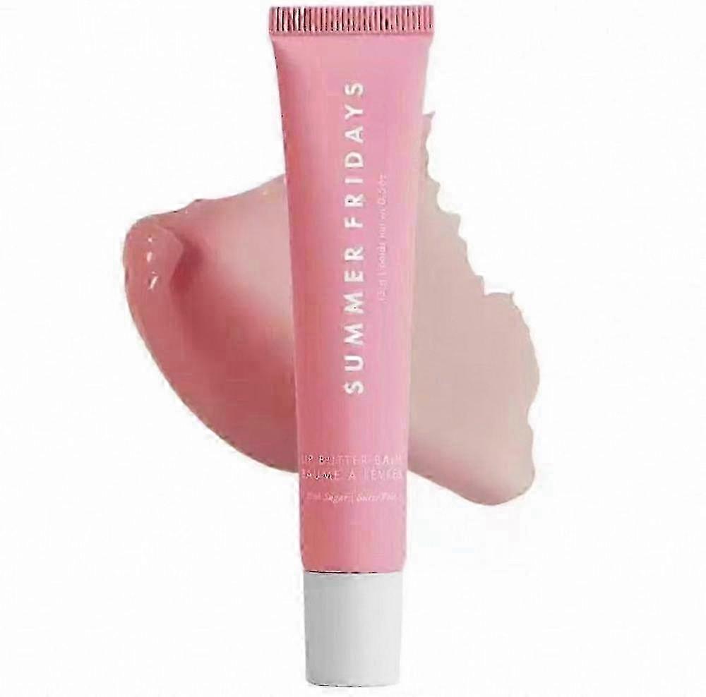 10 color SummerFridays Nourishing Lip Butter Balm 15g with Light Tint and Sugar Flavor for Daily Moisture