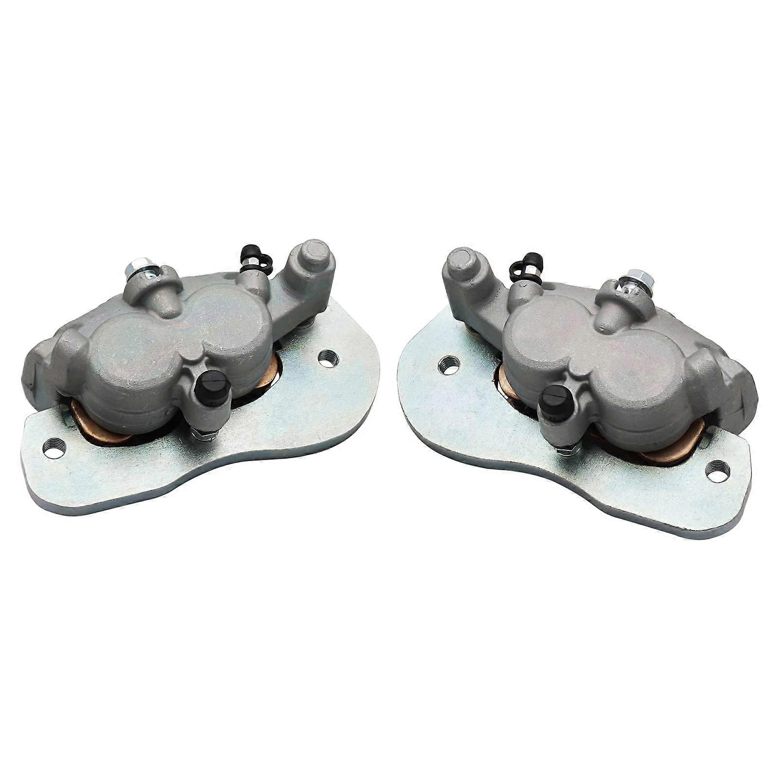 Rear Brake Calipers with Performance Sintered Pads Compatible with Can Am Maverick Trail Sport Defender Commander