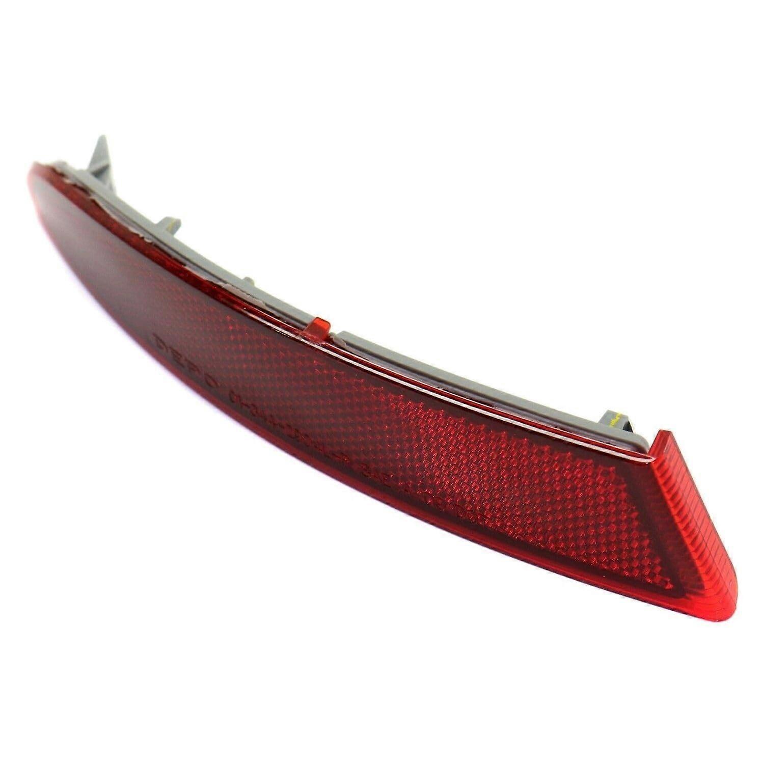 Compatible with BMW X3 M Package Rear Left Bumper Reflector 2011-2017 Red OEM Precision Fit