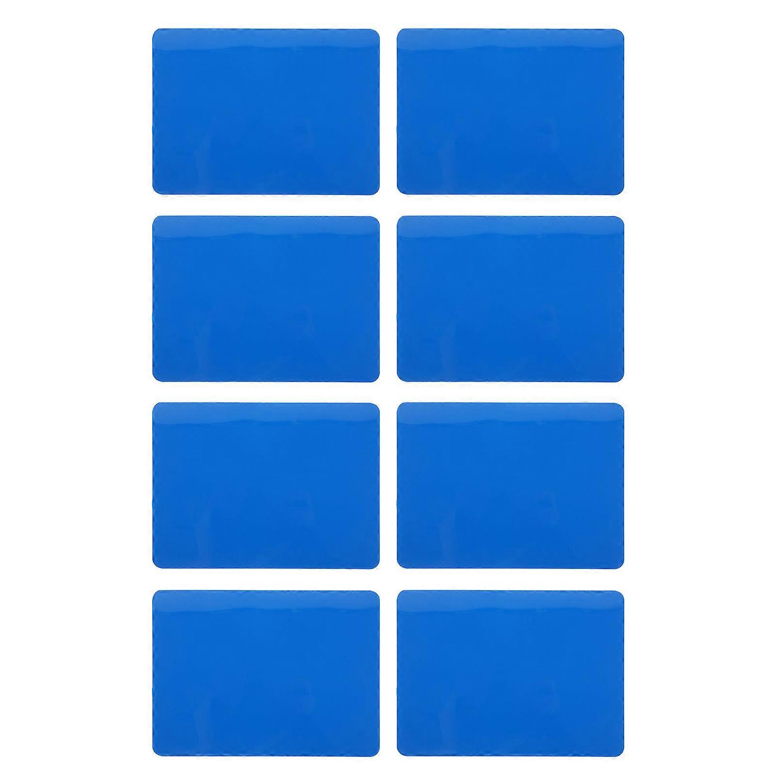 Tile Shuffling Accessory Mahjong Tile Shuffling Card For Table Games Family Gatherings Mixing Tiles 8Pcs