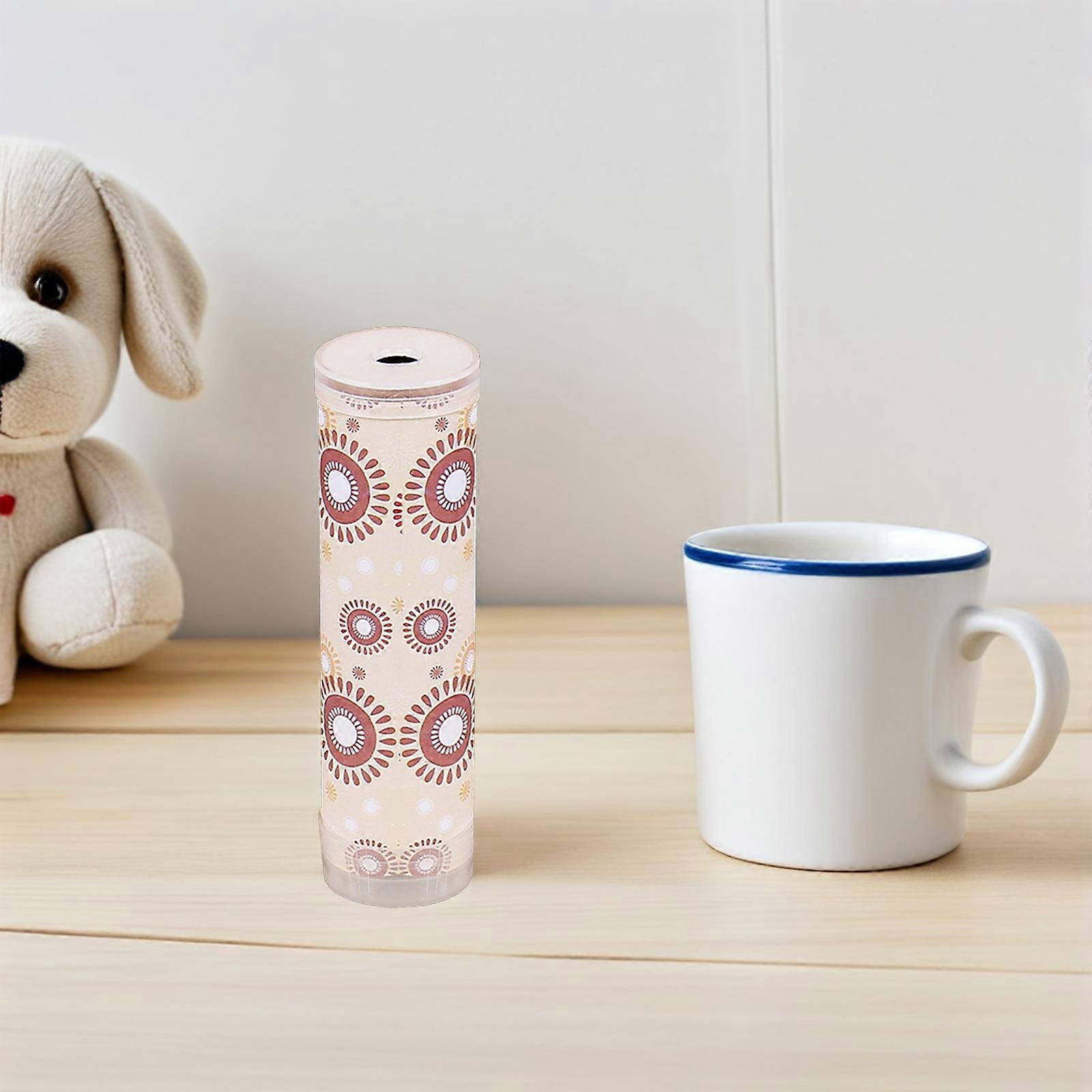 6Pcs DIY Making Materials Colorful Hand Made Kaleidoscope Material Kits (Random Color)