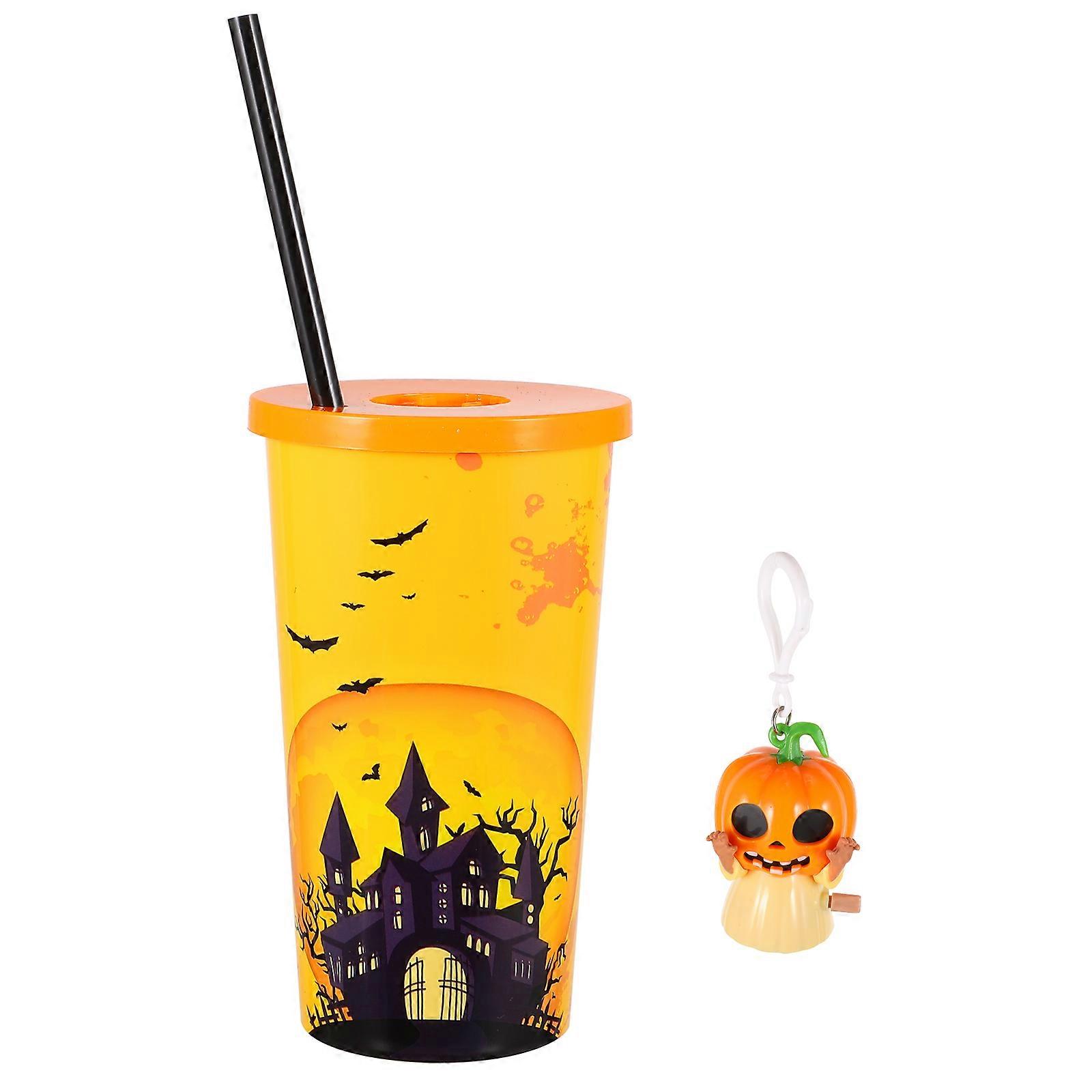 1pc Practical Drinking Glasses Creative Plastic Glasses Outdoor Water Cup