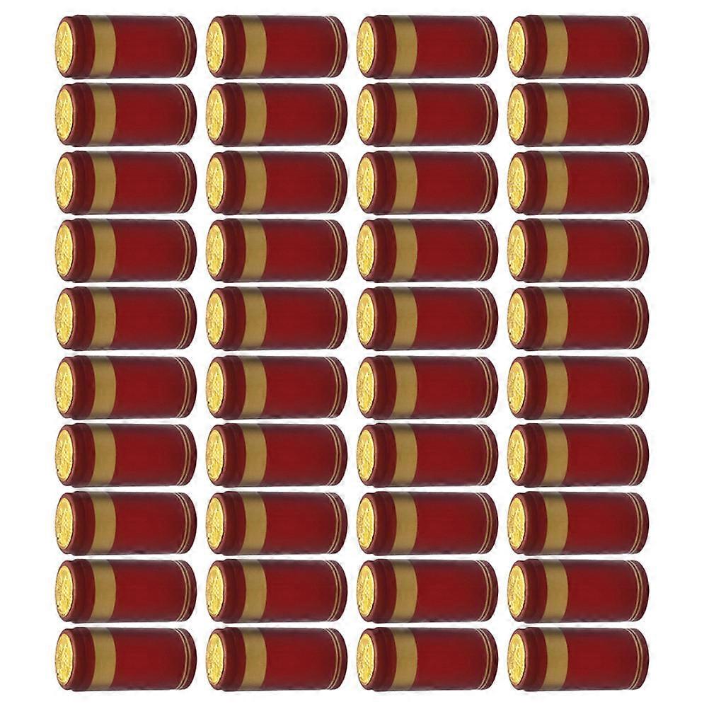 Heat Shrink Capsules for Holding Bottles with PVC Material Multi Color 200 Pieces