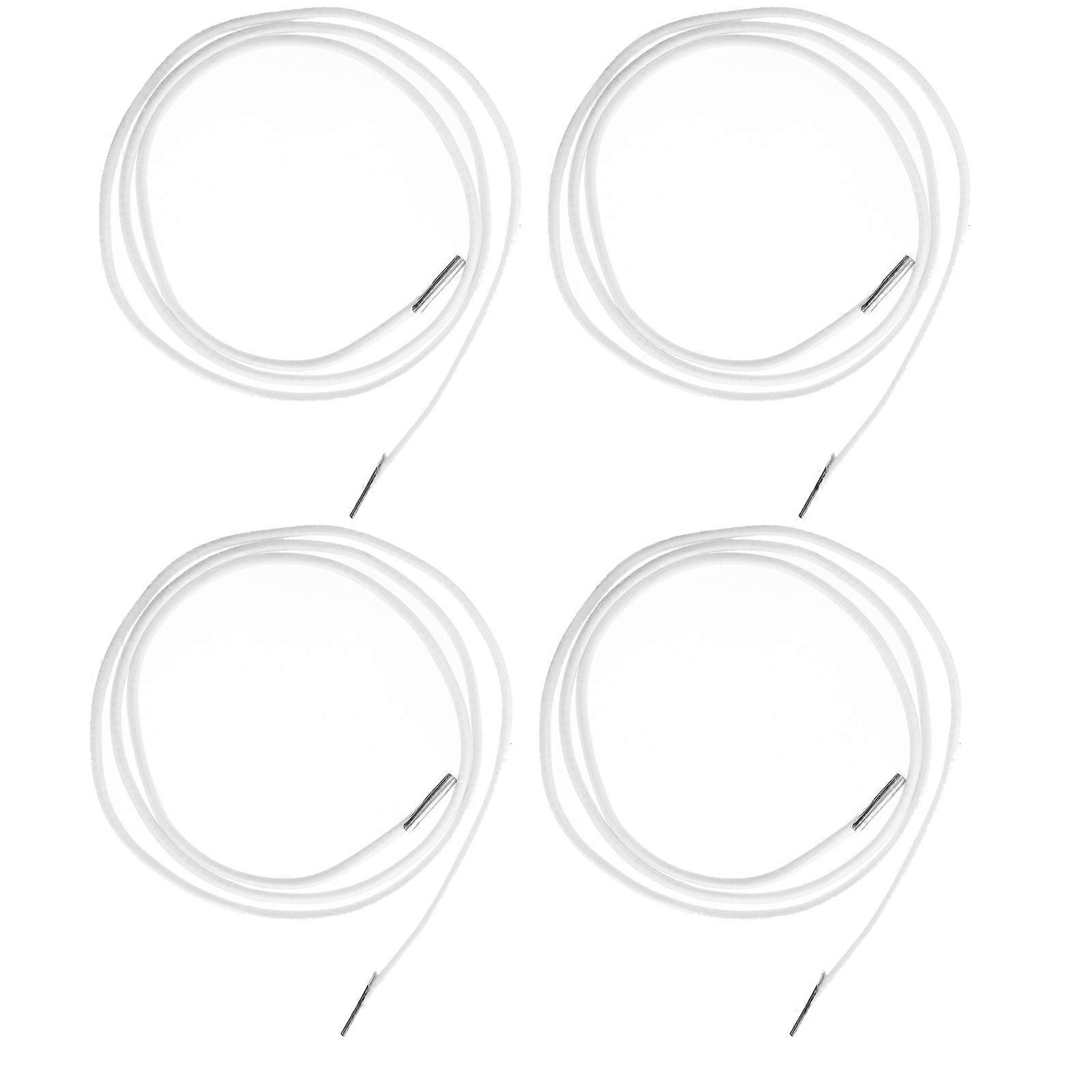 4 st. reservsnöre däckstolsrep schäslongrep schäslong elastiskt rep