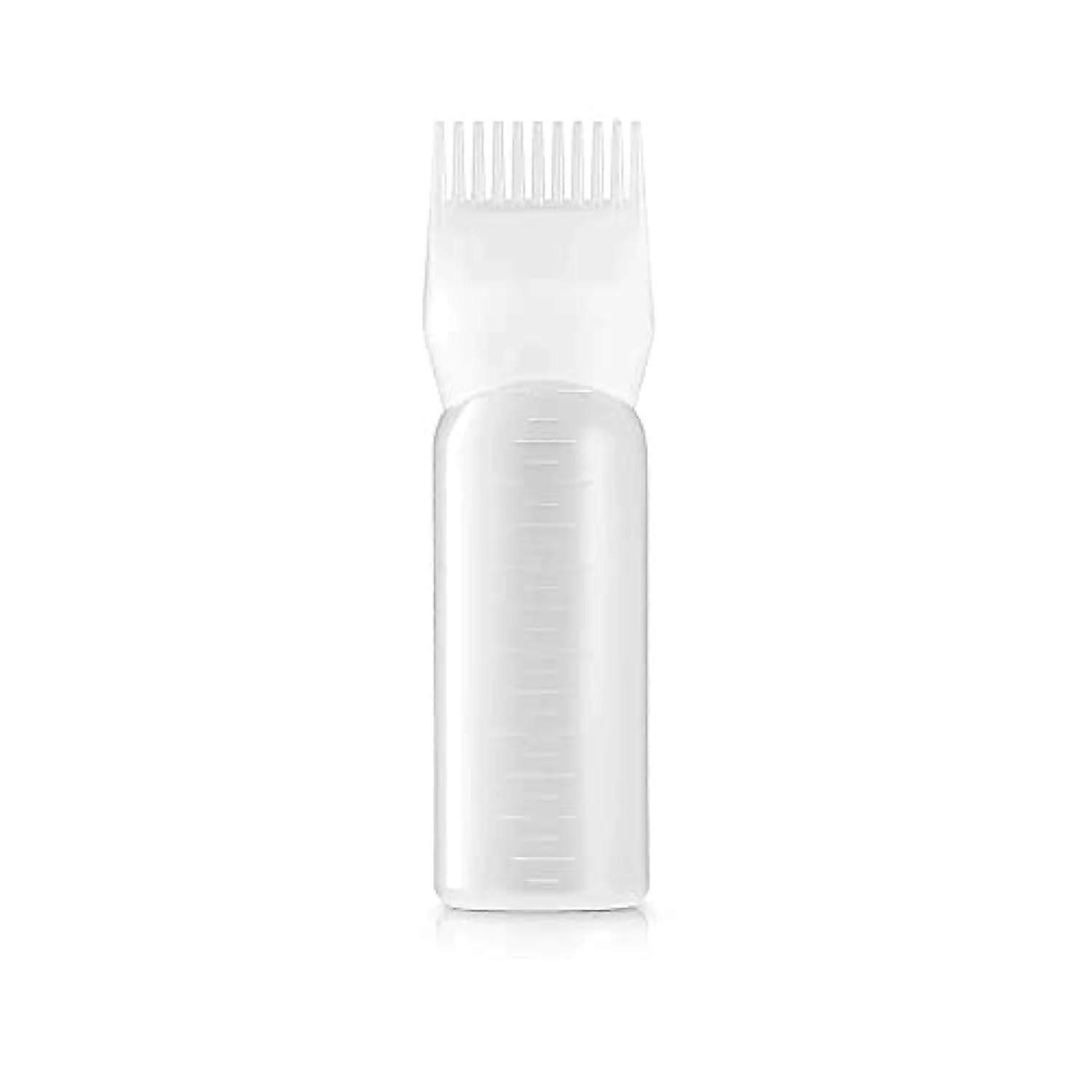 Hair Dye Applicator Bottle 6 oz Root Comb for Precise Root Application and Mess Hair Coloring