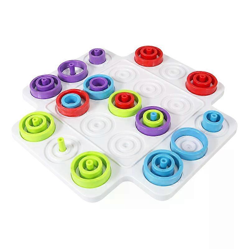 Kid Strategy Game Toys Ferrule Parent-Child Interaction Leisure Board Logical Thinking Training Puzzle For Children