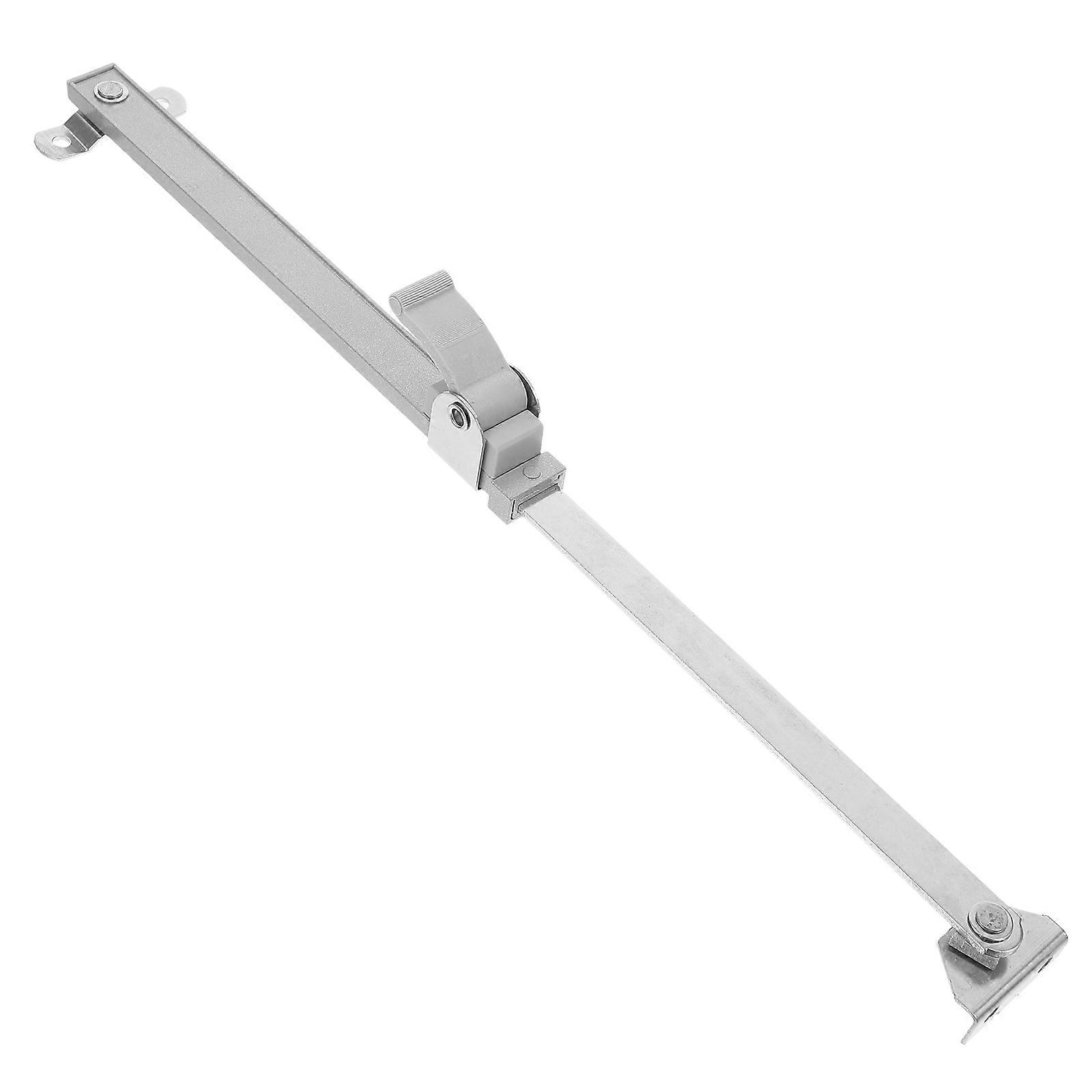 Window Security Lock For Homeowners And Property Managers In Silver With Adjustable Design Enhancing Stability And Limit Control 1 Set