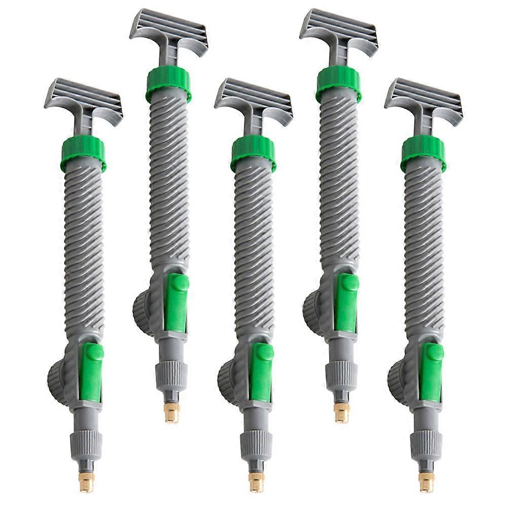 Spray Bottle Nozzle Replacement Handheld Spray Tops for Spraying 5Pcs Set