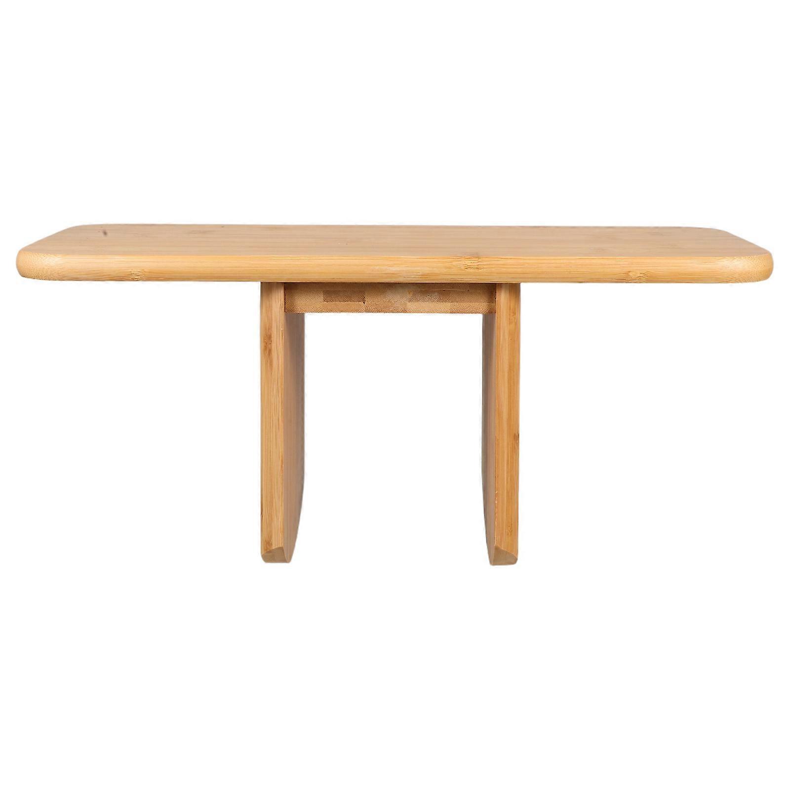 Multi-Functional Bamboo Meditation Stool Chair for Home Use