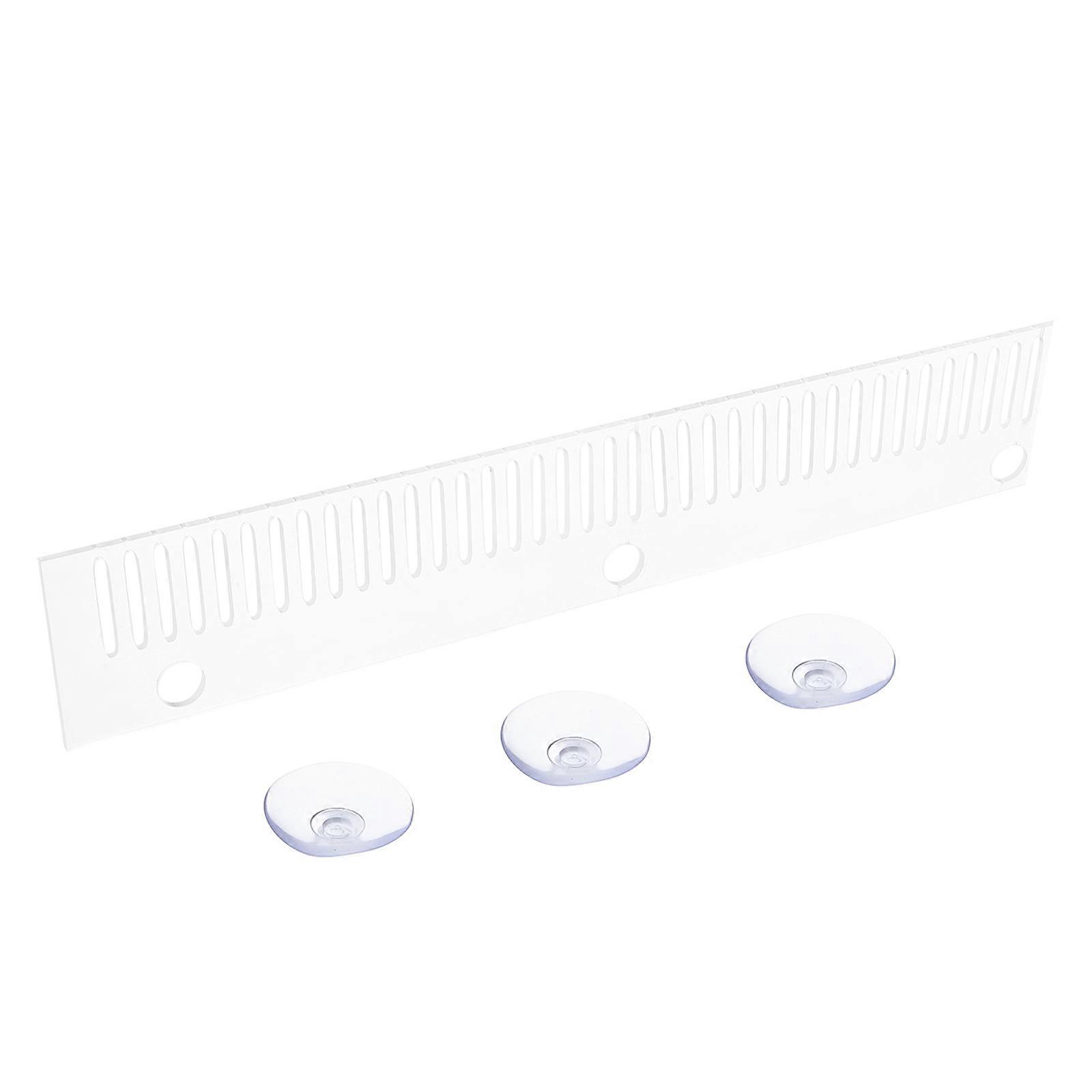 Plastic Fish Tank Overflow Comb Aquarium Comb to Prevent Overflow