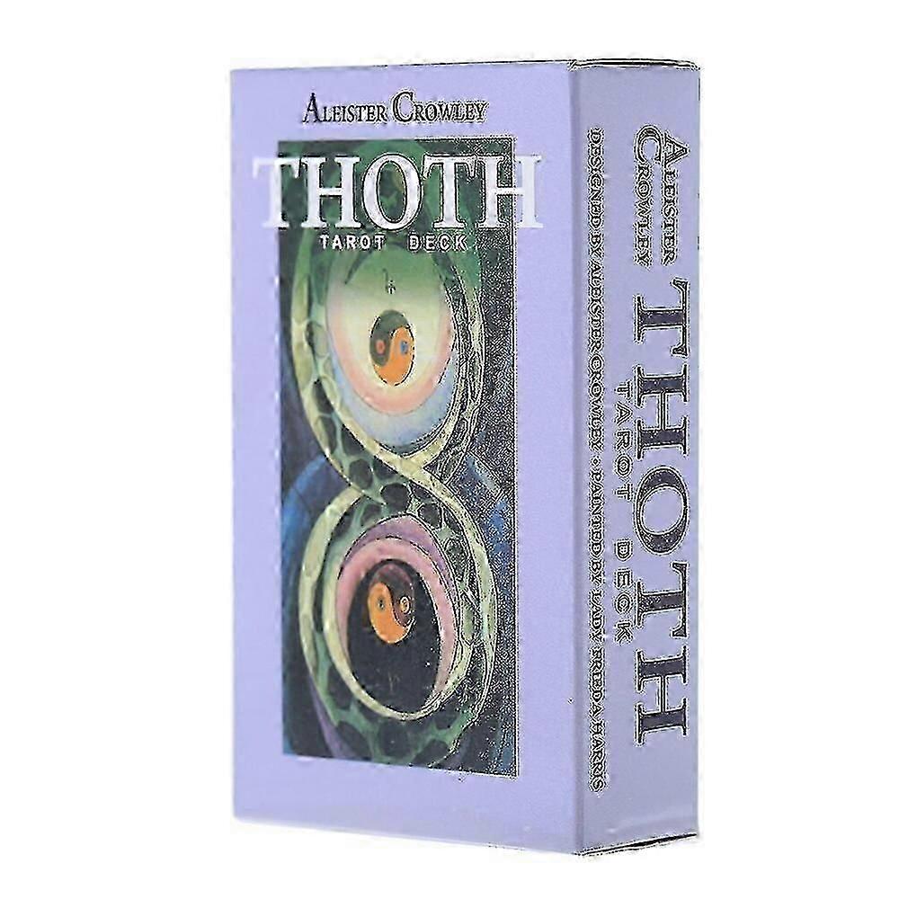 Aleister Crowley Thoth Tarot, 78 cards, party use