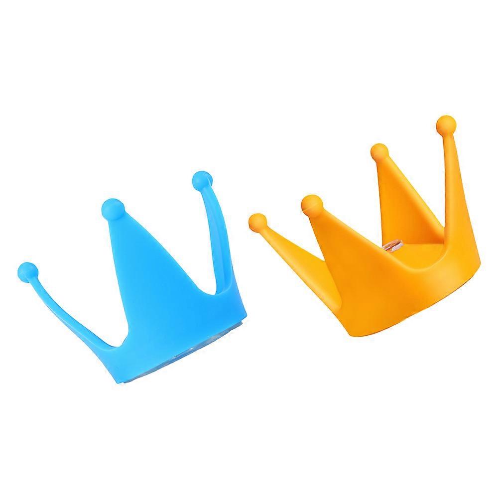 Suction Cup Adorn Silicone Decor for Children 4Sets