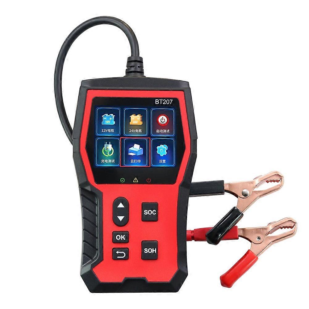 BT207 Battery Tester, Automotive Battery Tester, Waveform, Lifespan, Internal Resistance, Capacity, Battery Tester