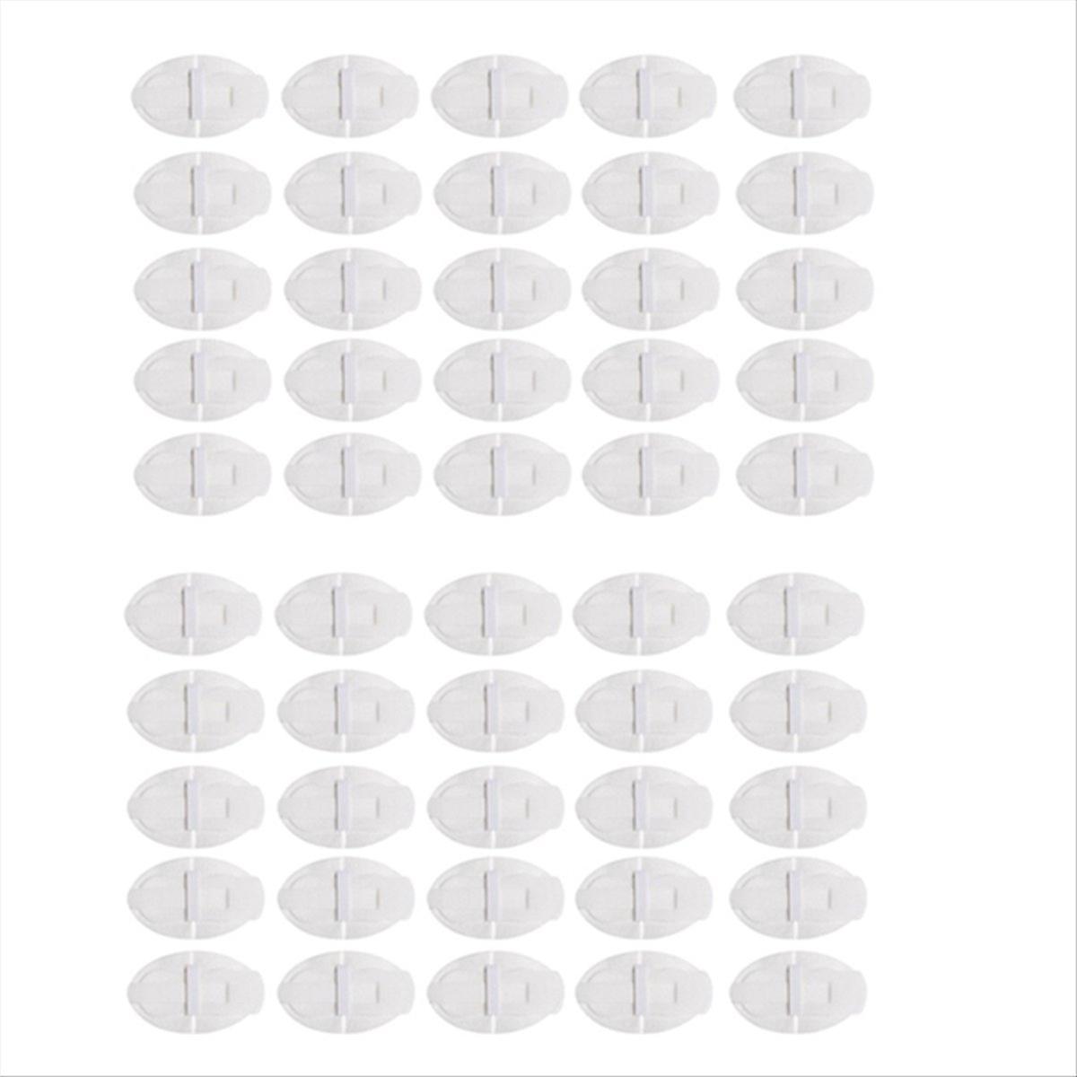 50Pcs Catheter Stabilization Device Legband Holder Sticker