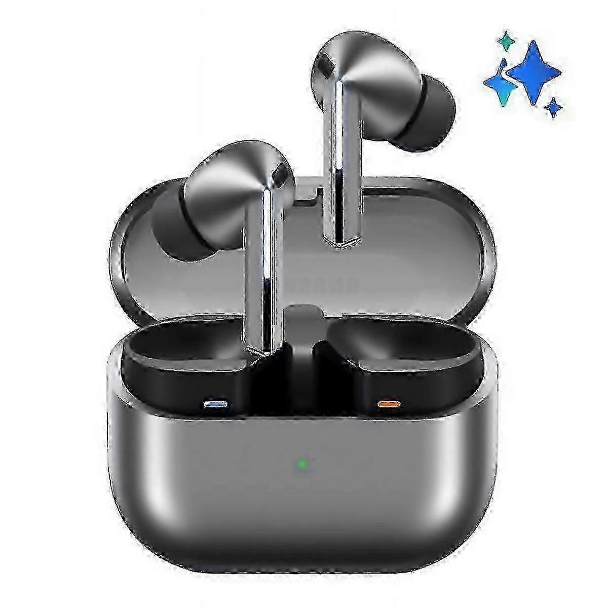Red Galaxy Buds 3 Pro, Ai True Wireless Bluetooth Earbuds with Noise Cancelling & Sound Optimization