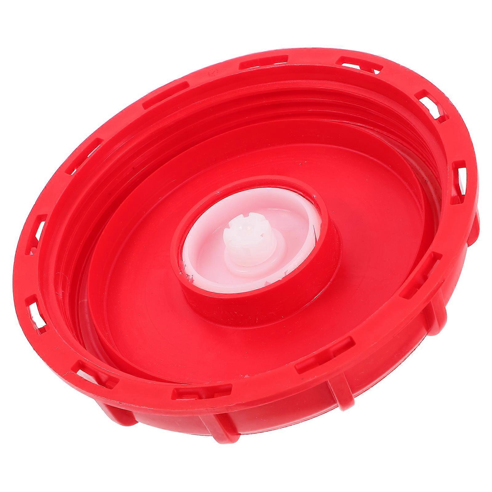 Raindrops IBC Tote Lid Breathable Cap for Storage Tanks Cover Liquid Containers