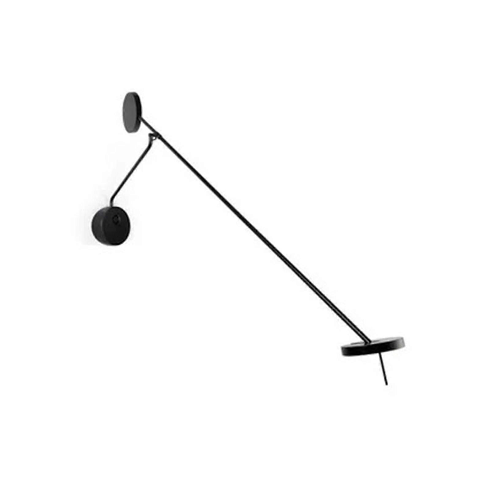 LED Picture Light Nordic Long Arm Wall Lamp 3000K Warm White Minimalist Design for Art Display Home Office Decoration