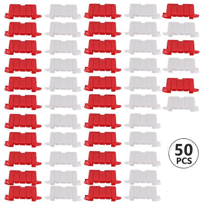 Road block Race Mini RC Drift Race Car Track Set Obstacle Field Fence Drift Runway Racetrack Road Barriers Decorative Accessorie