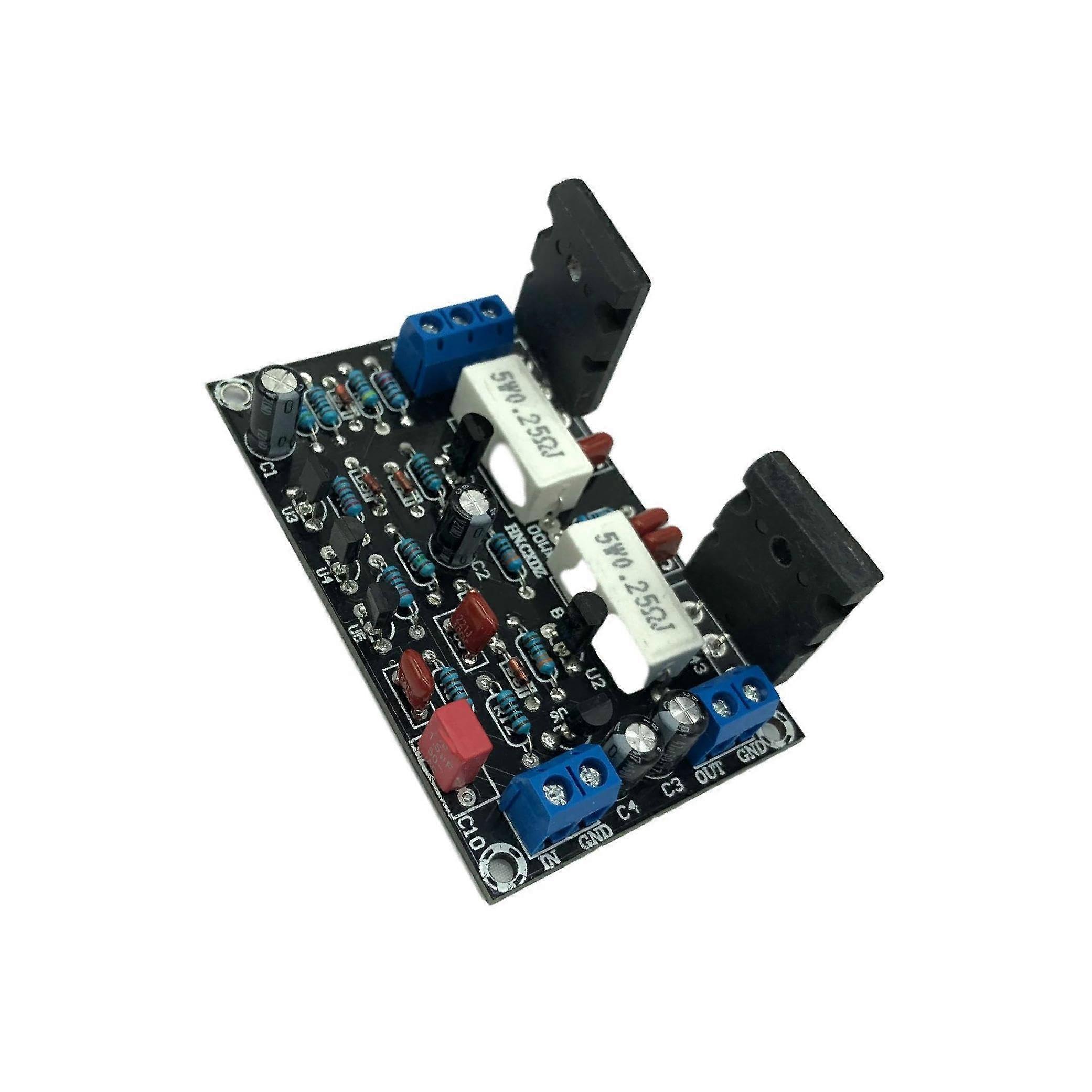 High Performance Audio Amplifiers Board ABS HIFI Mono Channel with Universal Inputs Outputs Professional Specifications