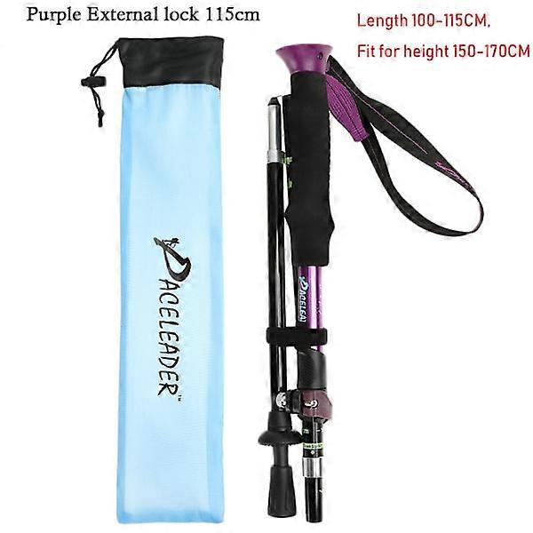 1 adjustable folding hiking poles