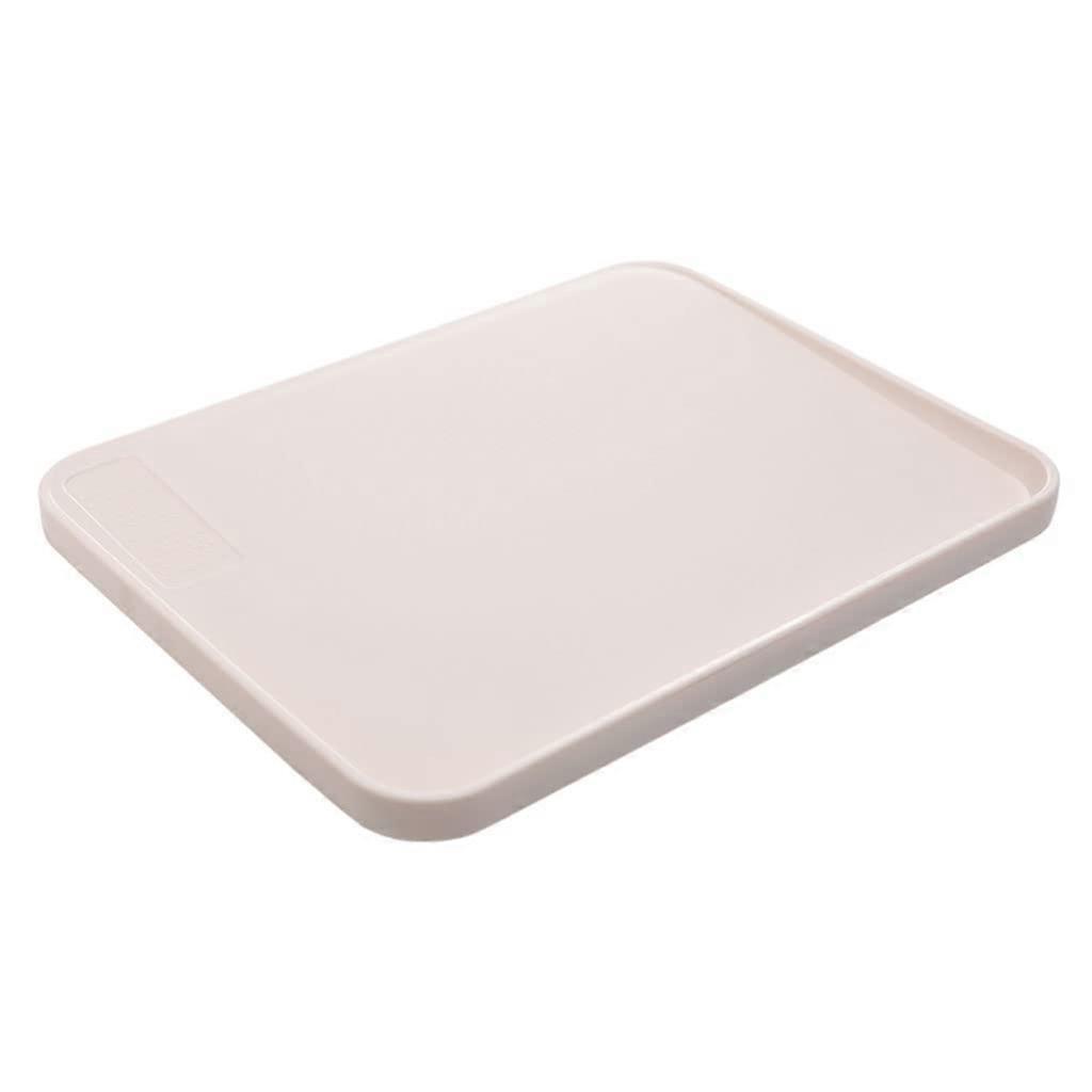 Plastic Cutting Board DoubleSided NonSlip Surface with Juice Groove for Meat and Vegetables